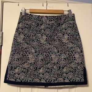Vineyard Vines by Shep and Ian White Pineapple Margo Skort